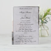 クラシックな結婚式の招待状 招待状 (スタンド正面)