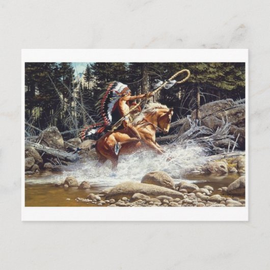 クラシックな絵画の郵便はがき ポストカード (正面)