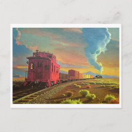 クラシックな絵画の郵便はがき ポストカード