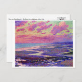 クラシックな絵画の郵便はがき ポストカード (正面/裏面)