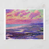 クラシックな絵画の郵便はがき ポストカード (正面)