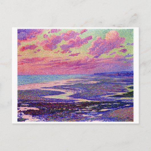 クラシックな絵画の郵便はがき ポストカード (正面)