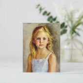 クラシックな絵画の郵便はがき ポストカード (スタンド正面)