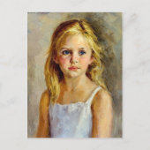 クラシックな絵画の郵便はがき ポストカード (正面)
