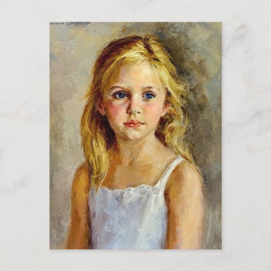 クラシックな絵画の郵便はがき ポストカード (正面)