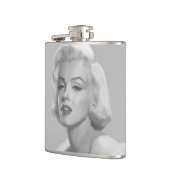 クラシックな美しい3 フラスク (左)