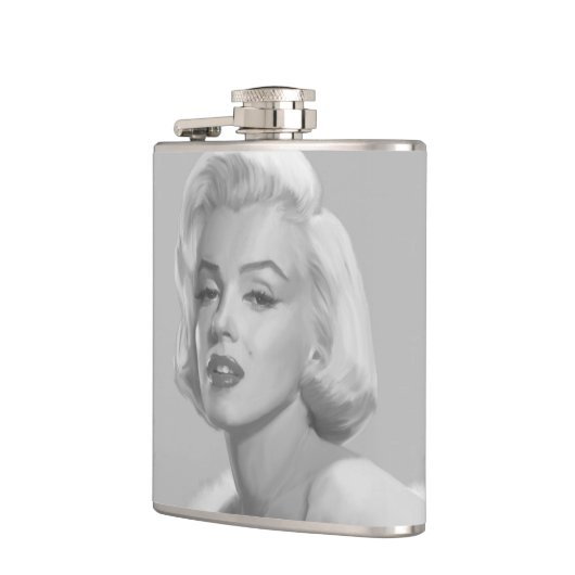 クラシックな美しい3 フラスク (左)