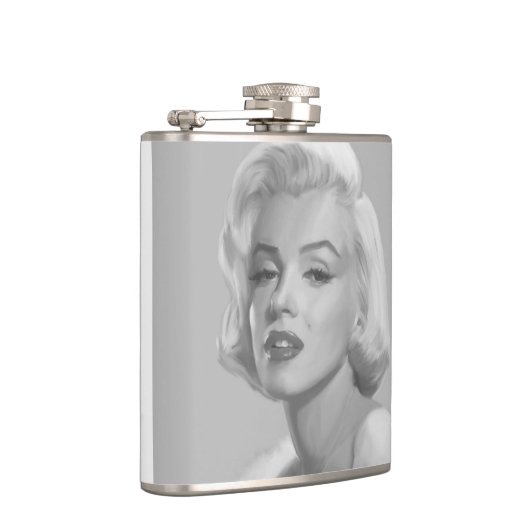 クラシックな美しい3 フラスク (右)