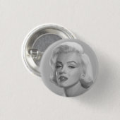 クラシックな美しい3 缶バッジ (正面&裏面)