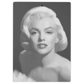 クラシックな美しい クリップボード (裏面)