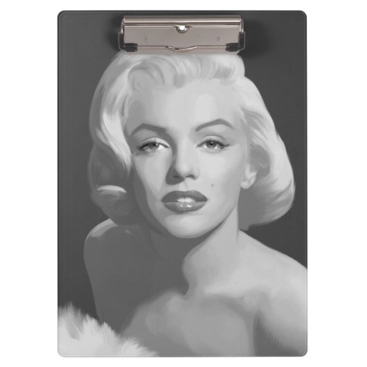 クラシックな美しい クリップボード (正面)