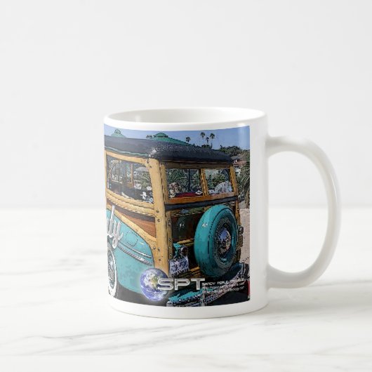 クラシックな美しい コーヒーマグカップ (右)