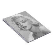 クラシックな美しい ノートブック (右側)