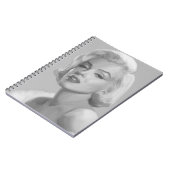 クラシックな美しい ノートブック (左側)