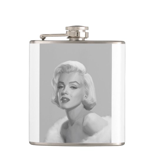 クラシックな美しいII フラスク (正面)