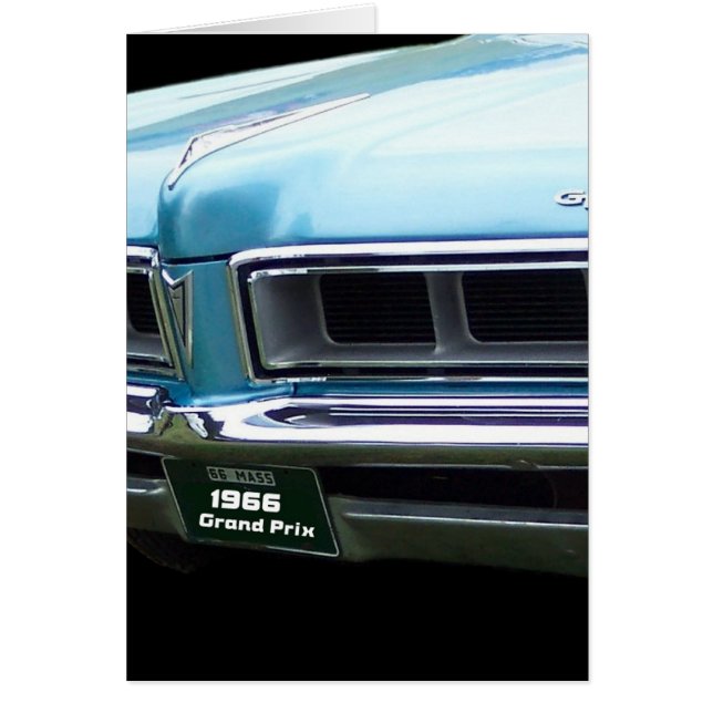 クラシックな自動イメージgpの60年代 (正面)