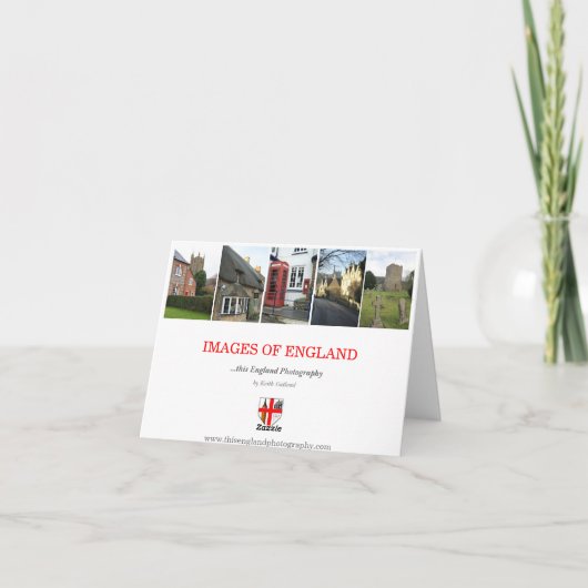 クラシックな自動車 カード (裏面)