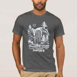 クラシックな自然 Tシャツ