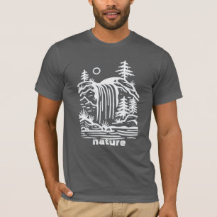 クラシックな自然 Tシャツ