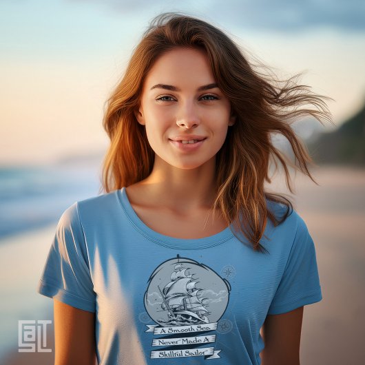 クラシックな航海のヴィンテージスタイル Tシャツ