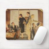 "クラシックな航空会社旅行" マウスパッド (マウス)