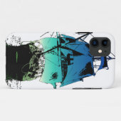 クラシックな船 Case-Mate iPhoneケース (裏面(横))