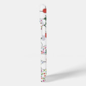 クラシックな花柄 Case-Mate iPhoneケース (裏面 / 左)