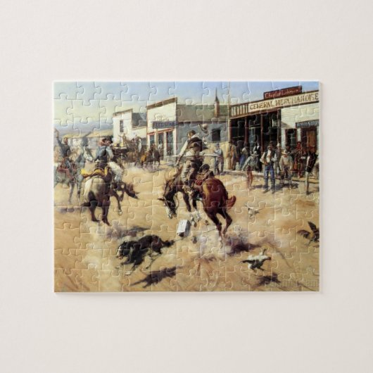 クラシックな芸術のパズル ジグソーパズル (横)