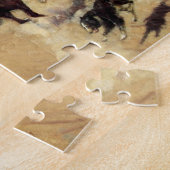 クラシックな芸術のパズル ジグソーパズル (側面)