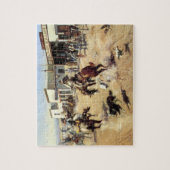 クラシックな芸術のパズル ジグソーパズル (縦)