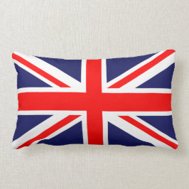 クラシックな英国国旗 ランバークッション