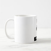 クラシックな警官コーヒー・マグ コーヒーマグカップ (左)