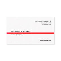 クラシックな赤線名刺