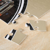 クラシックな車のガレージGTO ジグソーパズル (側面)