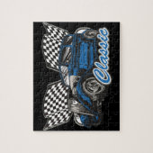 クラシックな車のジグソーパズル ジグソーパズル (縦)