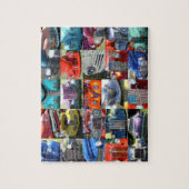 クラシックな車のジグソーパズル ジグソーパズル (縦)