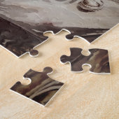 クラシックな車のパズル ジグソーパズル (側面)