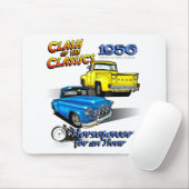 クラシックな車のマウスパッドのコレクション マウスパッド (マウス)