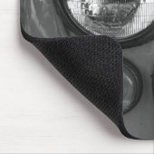 クラシックな車のマウスパッド マウスパッド (コーナー)