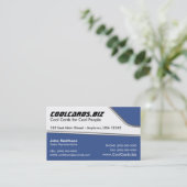 クラシックな車の名刺 名刺 (スタンド正面)