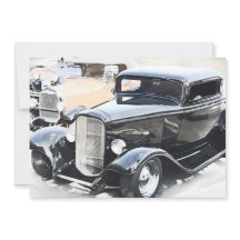 クラシックな車の誕生日