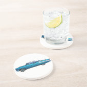 クラシックな車の1957年のChevy BelAireのカスタムのコースター コースター (側面)