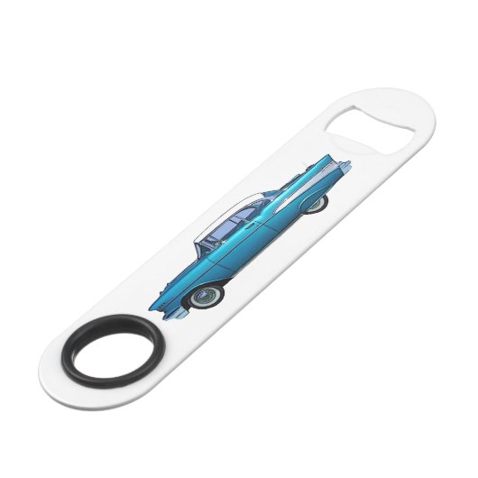 クラシックな車の1957年のChevy BelAireの栓抜き スピード栓抜き (正面アングル)