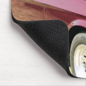 クラシックな車のmousepad マウスパッド (コーナー)
