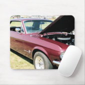 クラシックな車のmousepad マウスパッド (マウス)