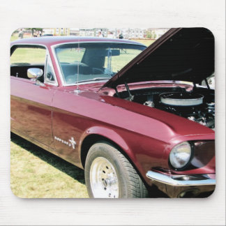 クラシックな車のmousepad マウスパッド