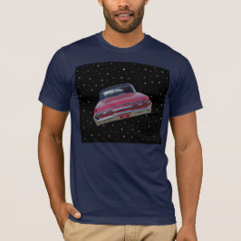 クラシックな車のstarfireのカスタムなグラフィック tシャツ