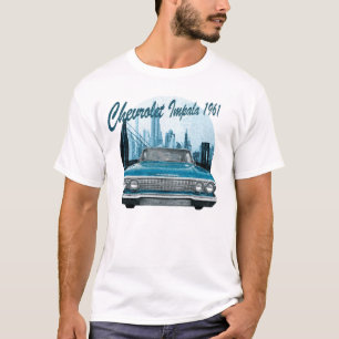 クラシックな車シボレー・インパラ1961年 Tシャツ