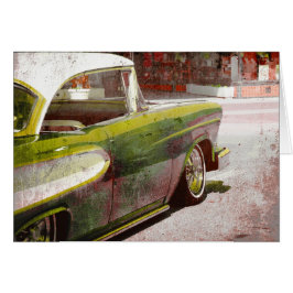 クラシックな車