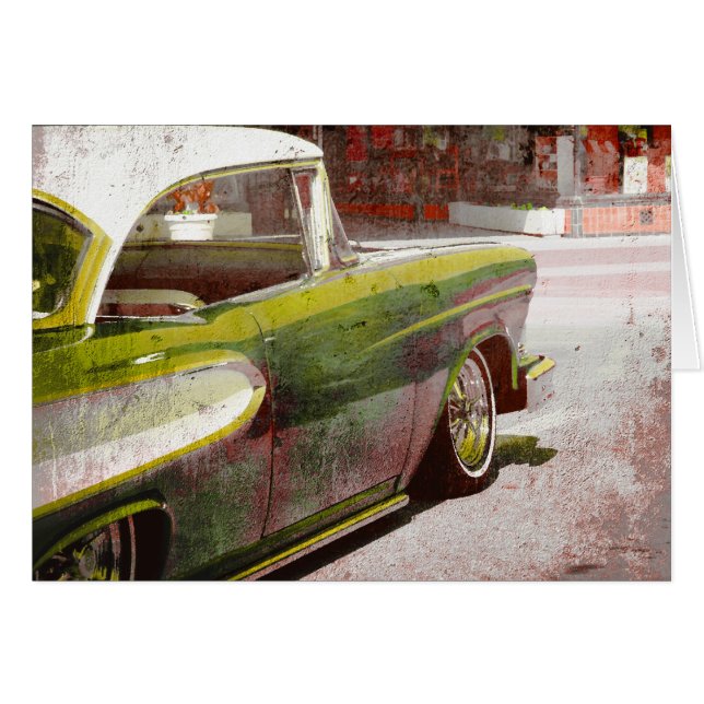 クラシックな車 (正面横)